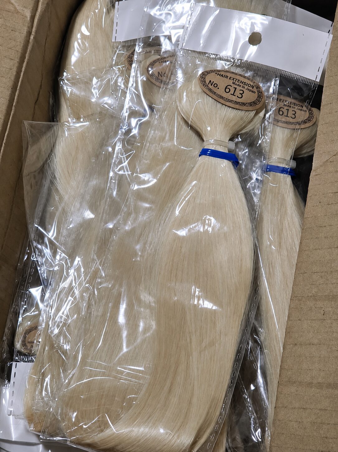 同封するシールエクステ